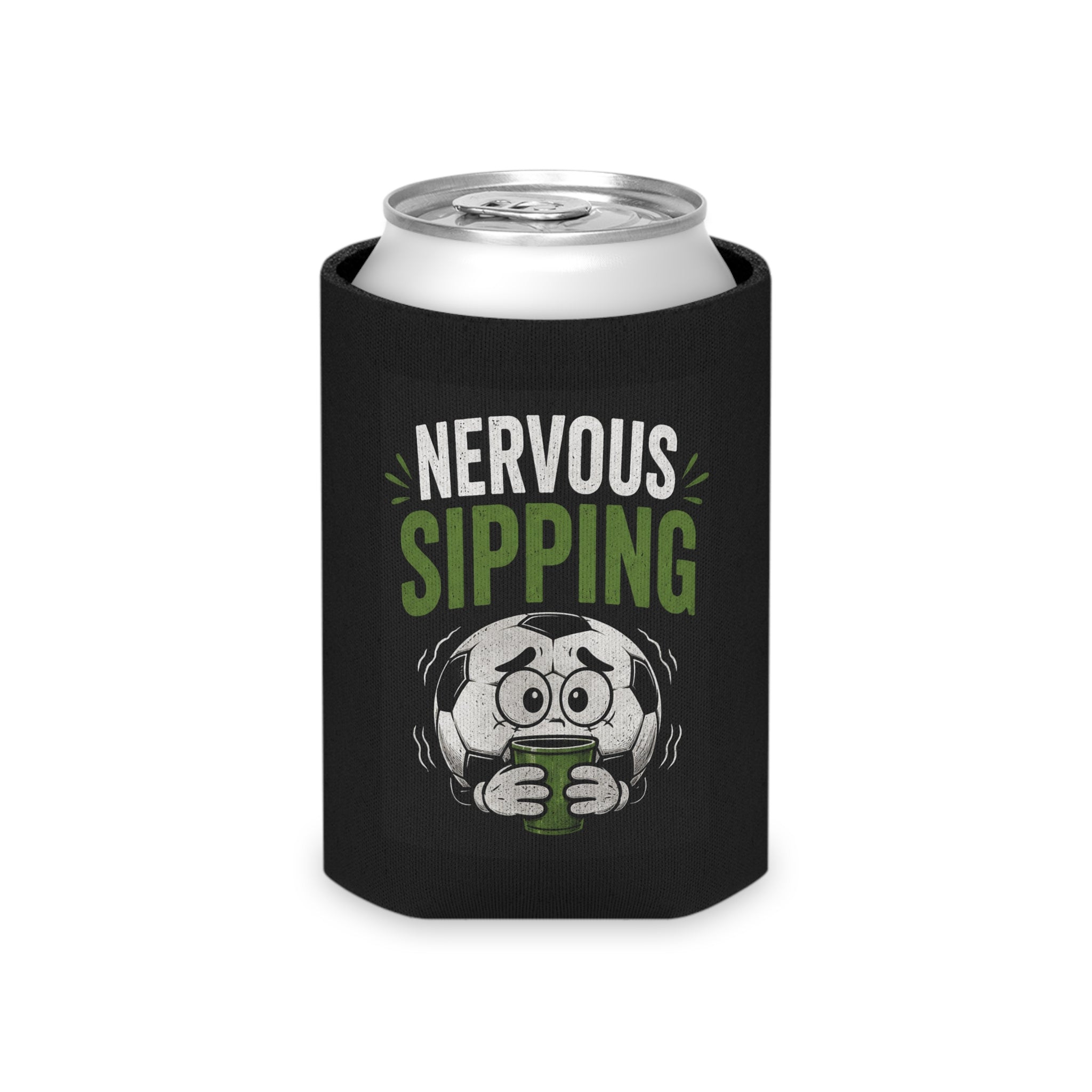 Nervous Sipping Koozie