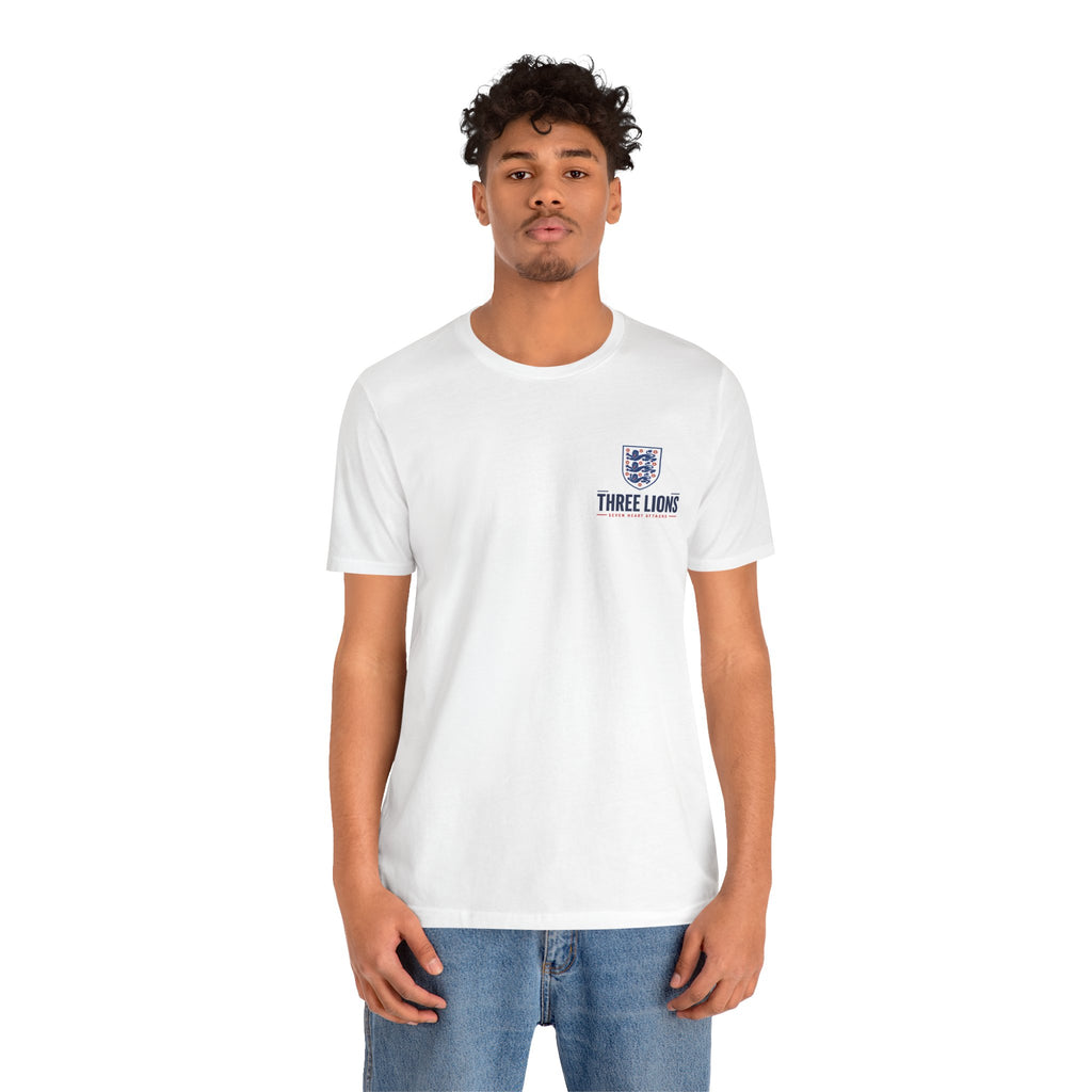 Three Lions, Seven Heart Attacks T-Shirt