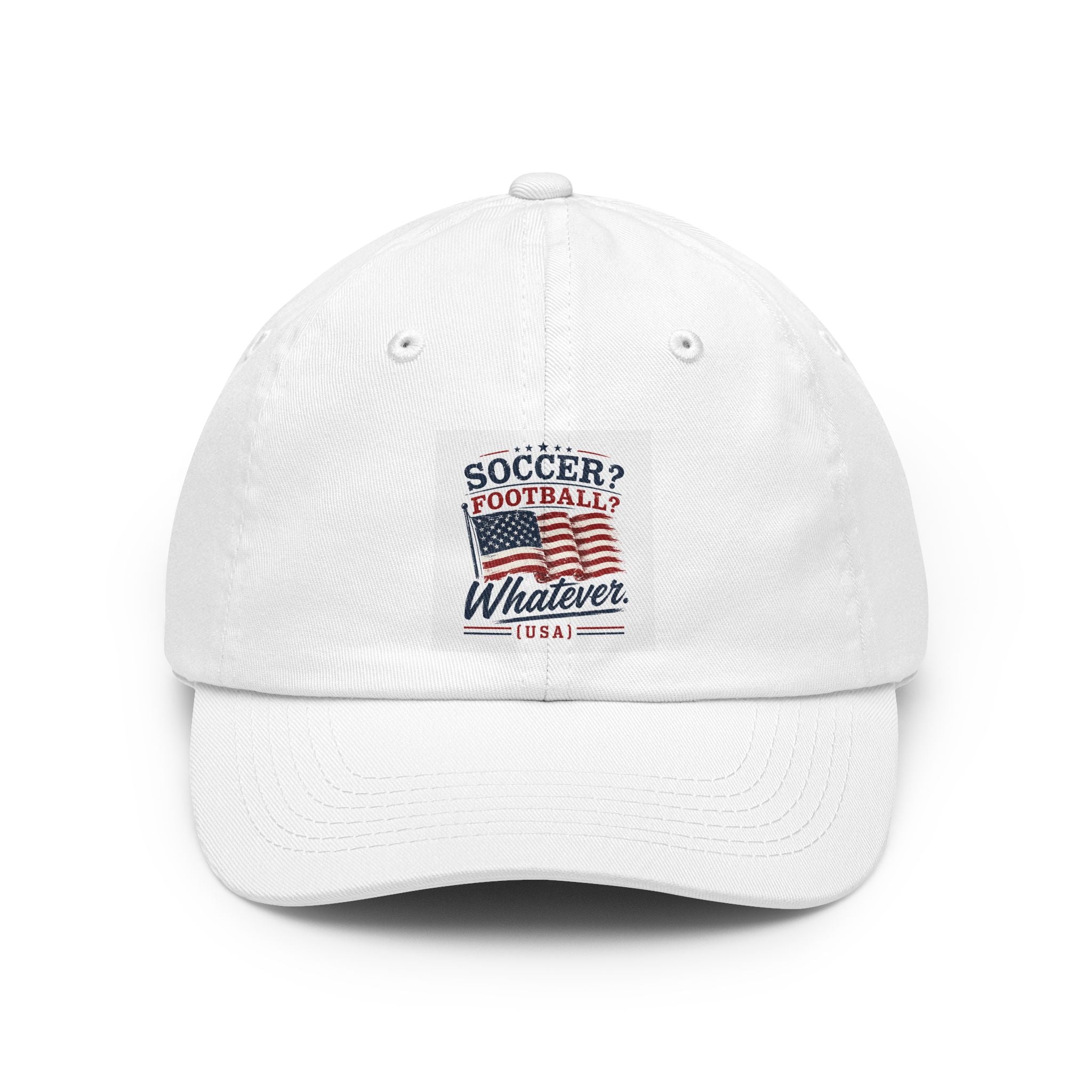 Soccer? Football? Whatever Cap