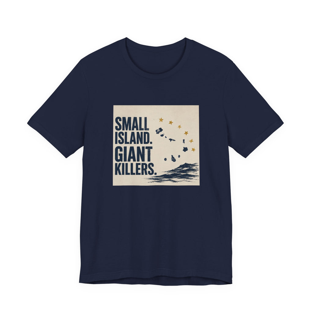 Cape Verde Small Island Giant Killers T-Shirt
