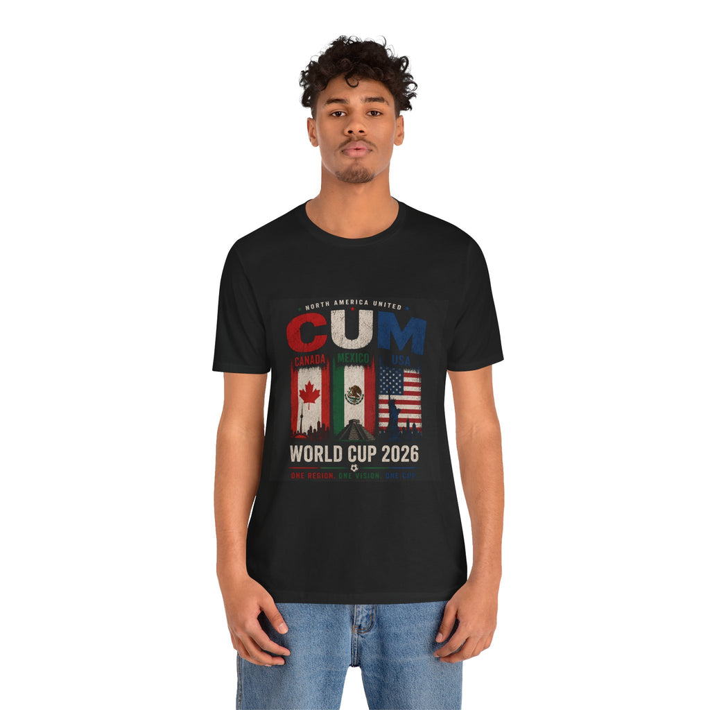 CUM North America United T-Shirt