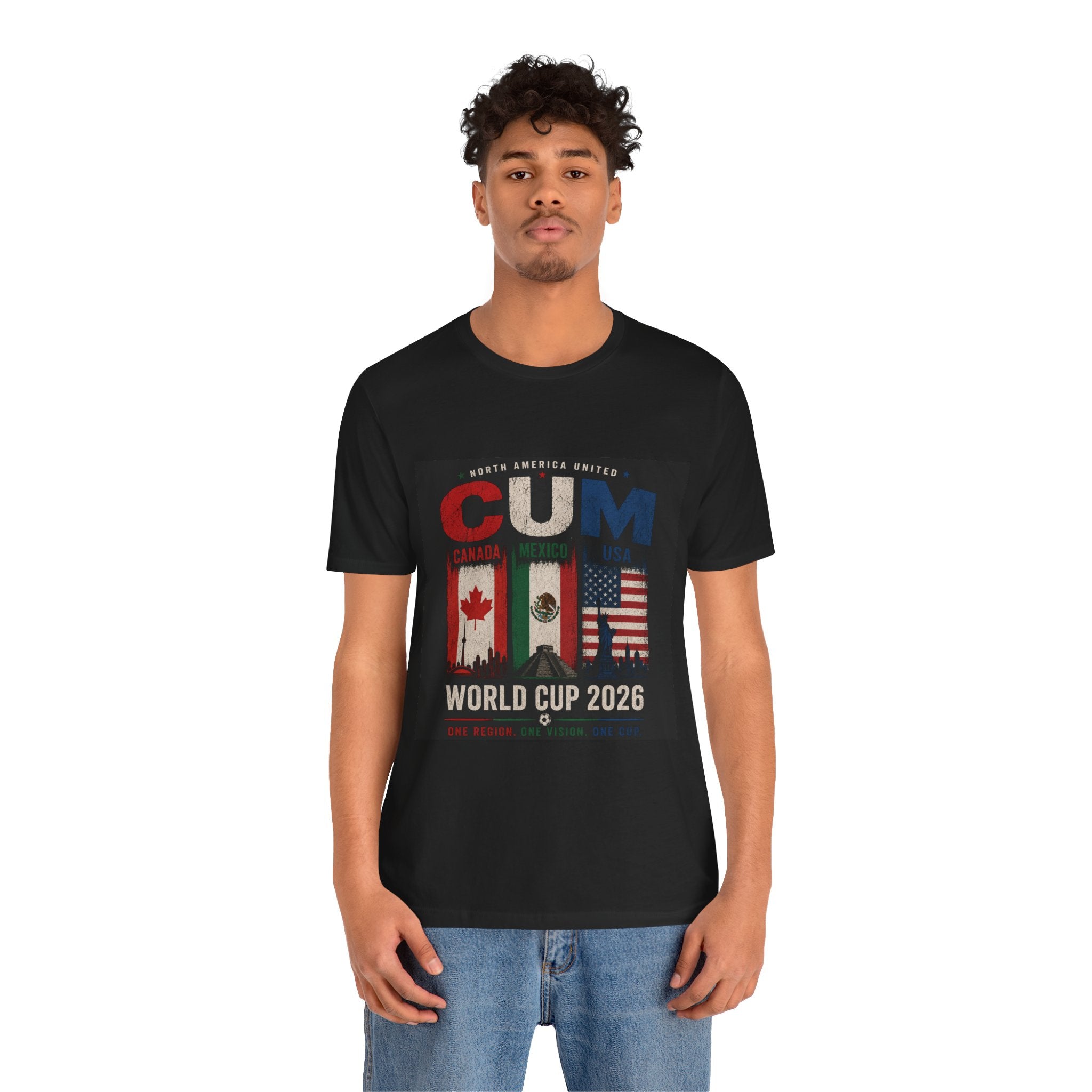 CUM North America United T-Shirt