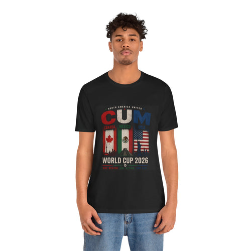 CUM North America United T-Shirt
