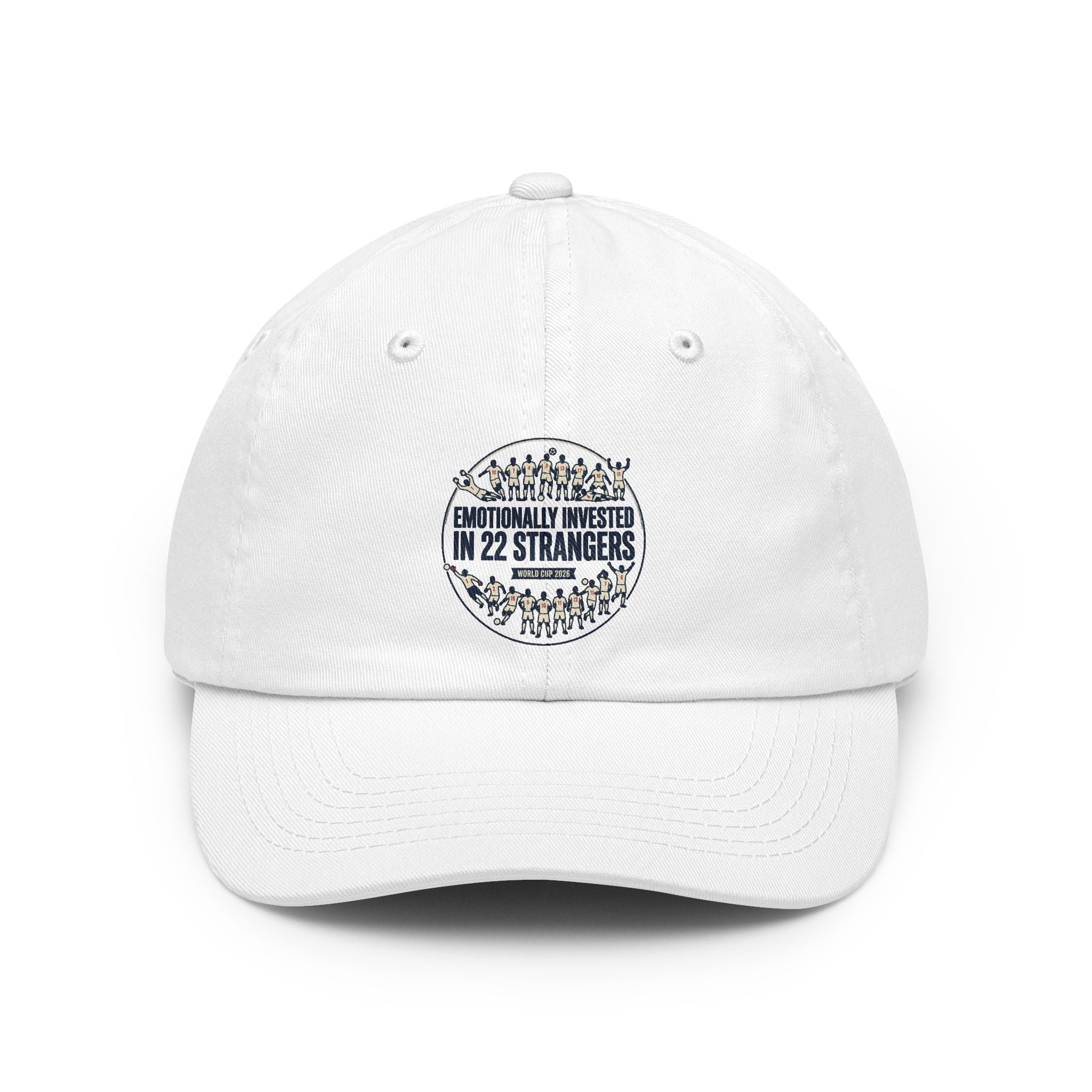 Emotionally Invested in 22 Strangers Cap