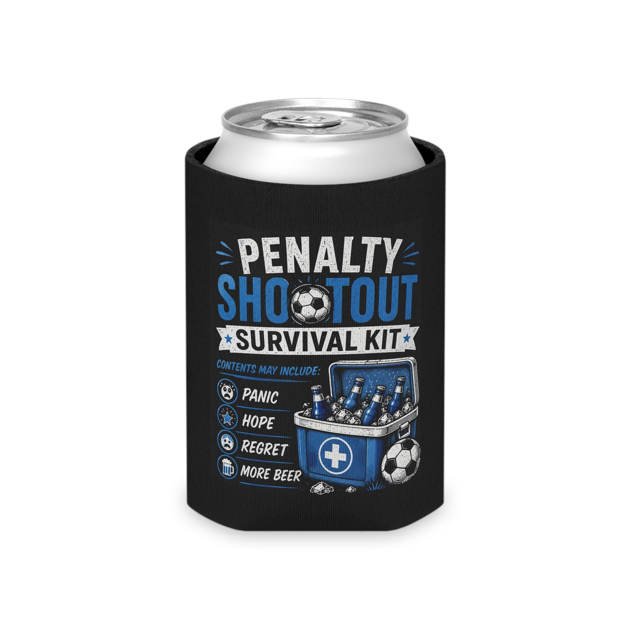 Penalty Shootout Survival Kit Koozie