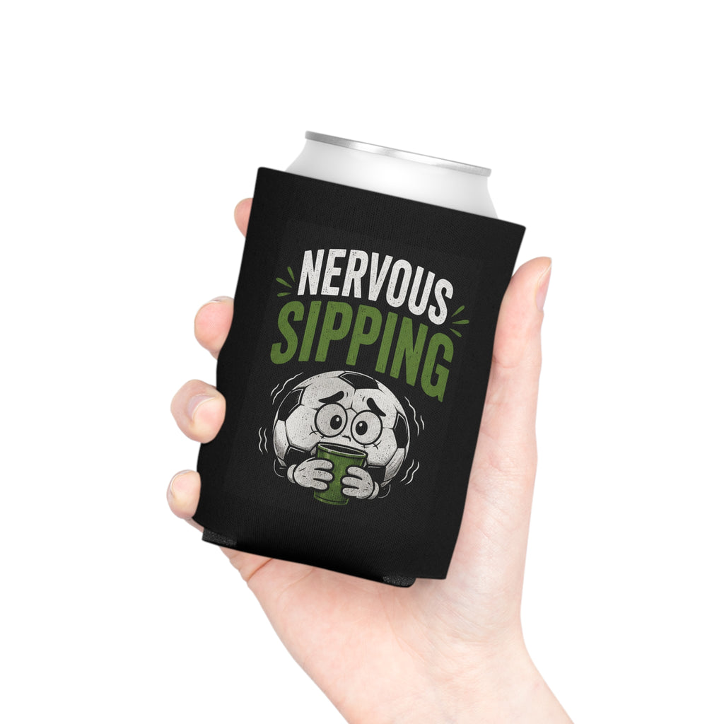 Nervous Sipping Koozie