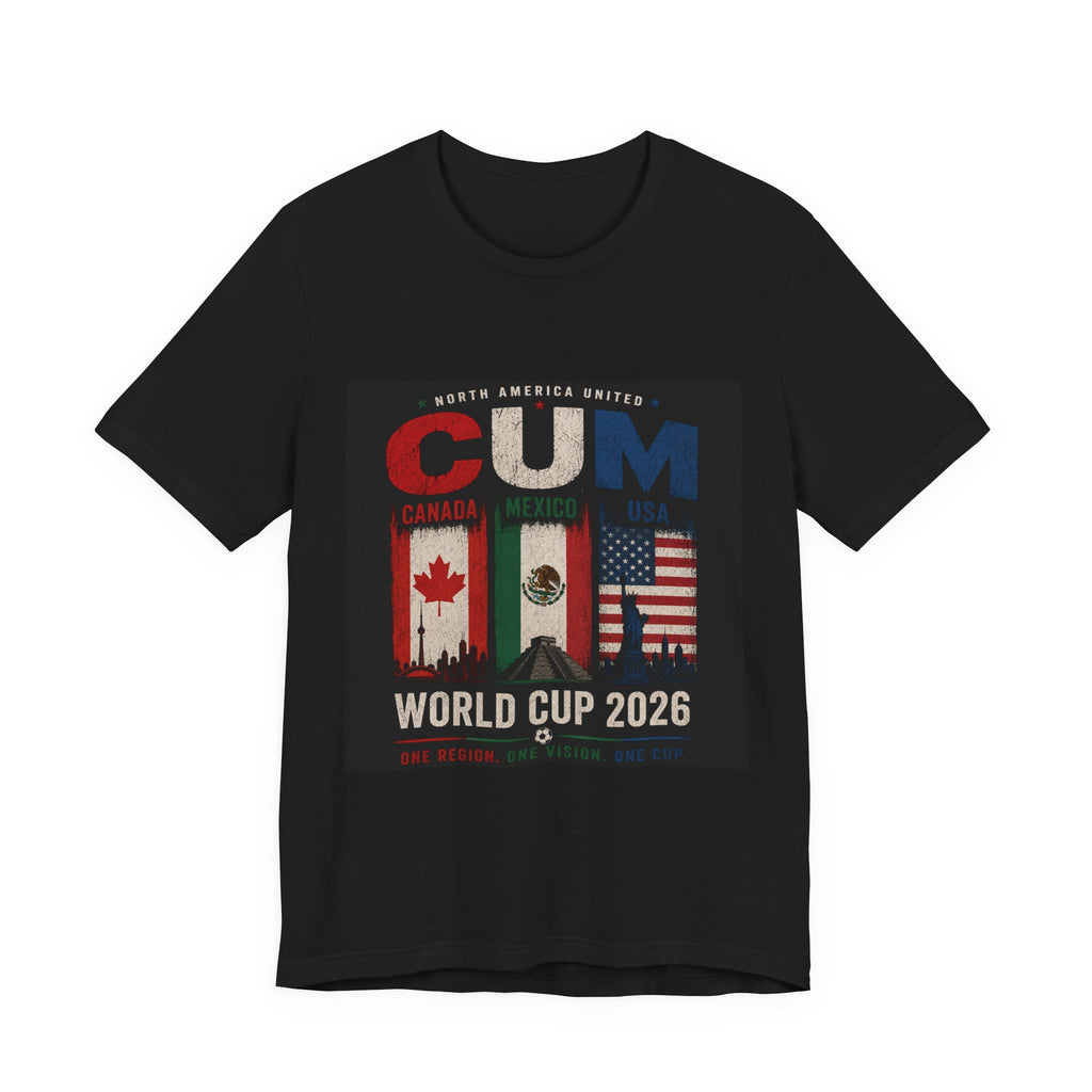CUM North America United T-Shirt