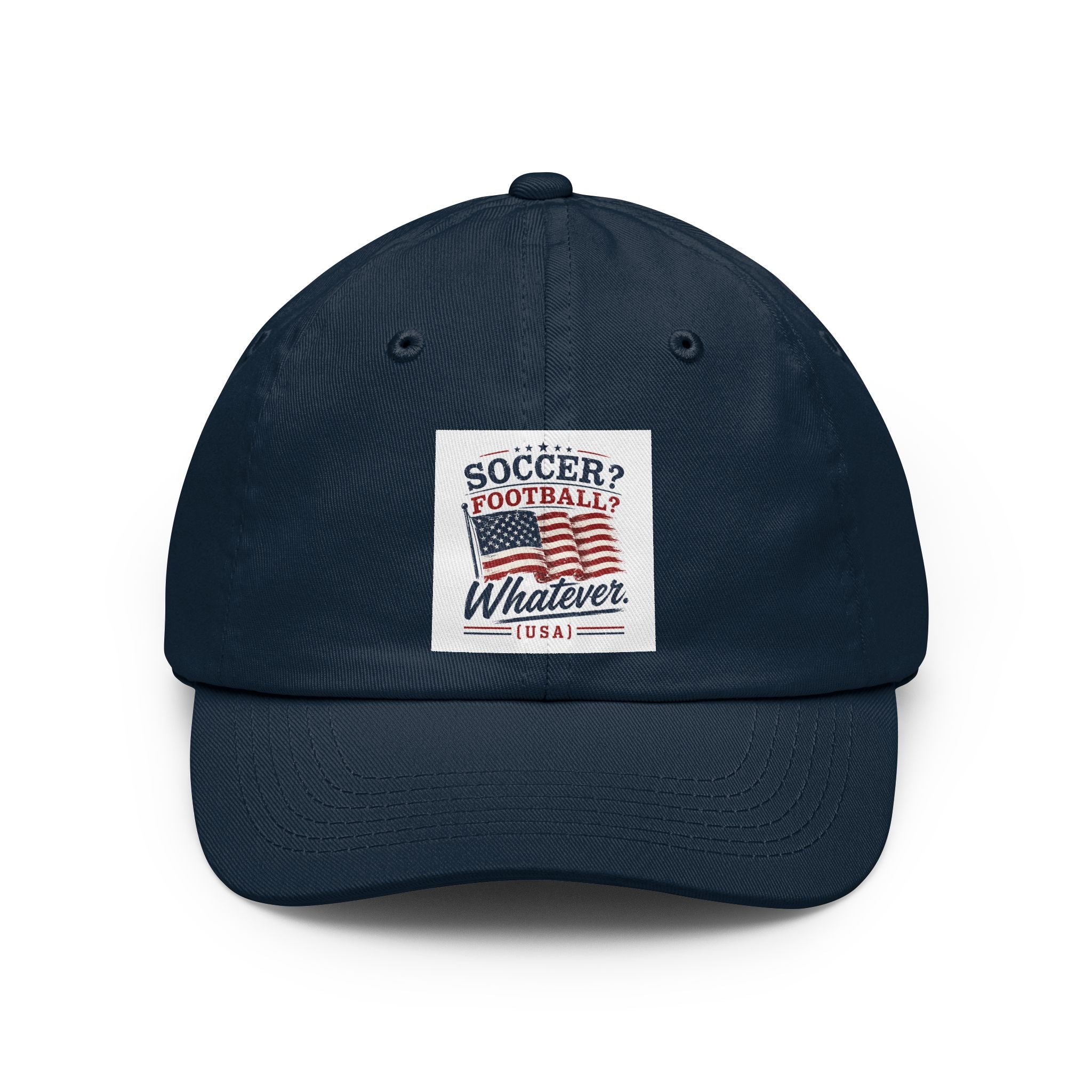 Soccer? Football? Whatever Cap