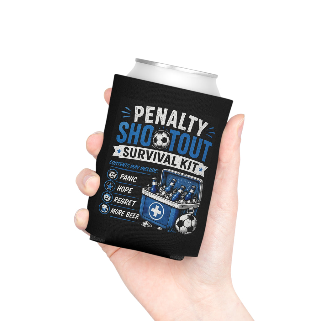 Penalty Shootout Survival Kit Koozie
